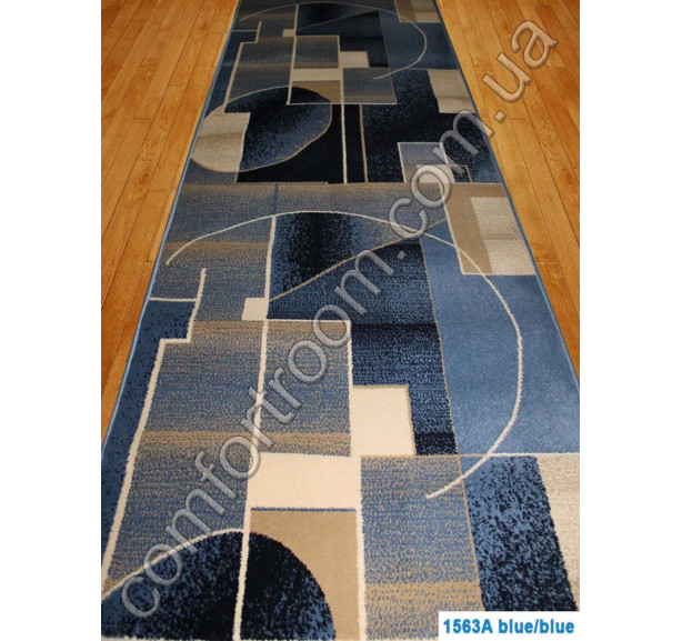 Килим Super Elmas 1563 blue - Фото 1